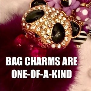 UNIQUE BAG CHARMS!